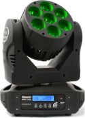 Moving Head MHL-715 / 7x 15W Quad LED / Trådløs DMX Moving Head MHL-715 / 7x 15W Quad LED / Trådløs DMX