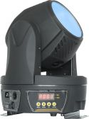 MHL115 15-Channel Moving Head Zoom Wash 18x 9W Tri-color LED -DMX MHL115 15-Channel Moving Head Zoom Wash 18x 9W Tri-color LED -DMX