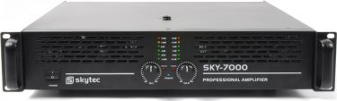 Professionel PA effekt-forstærker SKY-7000 II "ekstrem kraftig" 2x 3500W