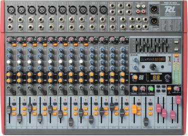Professionel Scenemixer PDM-S1603 / 16-kanals med DSP/MP3 og USB in/out