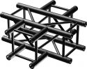 P30-C41 Truss 4-way cross Black