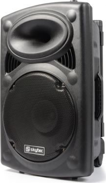 Mobilt lydanlæg ST-090 / 12" bas 250W USB/SD-input inkl. 1 trådløs mikrofon