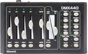 DMX440 Controller 4-Channel + 4 Programs