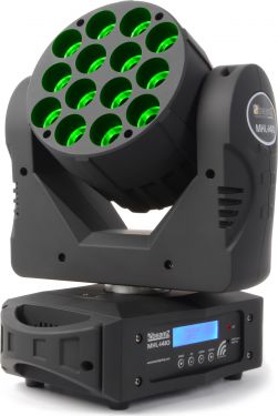 MHL1410 Wi-Spot 12-Channel Moving Head 14x 10W Quad LEDs DMX 2.4GHz