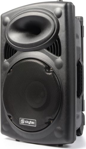Mobilt lydanlæg ST-090 / 12" bas 250W USB/SD-input inkl. 1 trådløs mikrofon