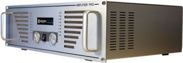 PA Amplifier SKY-1500S, 2x 750 Watt Silver