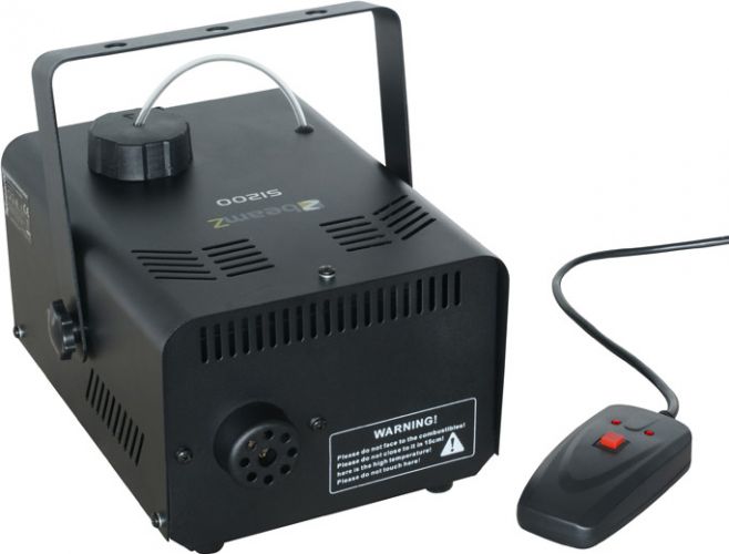 Professionel Røgmaskine 1200W / Robust metalkabinet, S1200