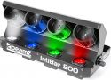Scannere, IntiBar800 4-Head Barrel 4x 10W LEDs DMX