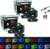 BeamZ professional Tiger E 7R Spot Movinghead - Pakke med 4 stk.