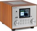 Vieste DAB+ Radio with Subwoofer Silver
