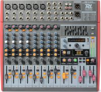 PDM-S1203A Amplified Mixer 12-Channel DSP/MP3- USB IN/OUT