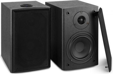 SHF505B Powered BT Bookshelf Speakers 5.25” MP3