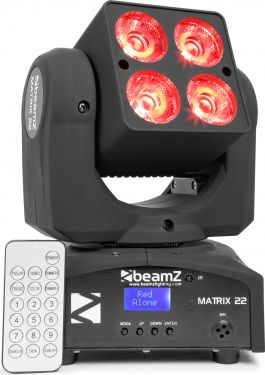 BeamZ Matrix 22 Moving Head