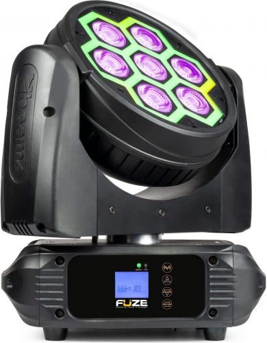 Fuze712 Vask Moving Head med SMD LED-effekt