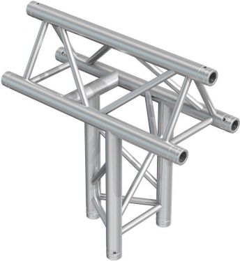 P33-T38 Truss 3-way T vertical apex down