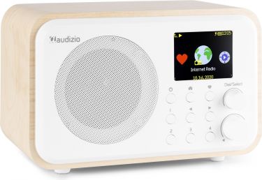Venice WIFI Internett Radio med Batteri Hvit