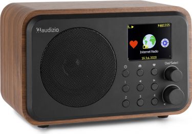 Venice WIFI Internett Radio med Batteri Tre