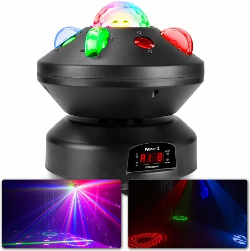 Whirlwind 3-i-1 LED-effekt DMX