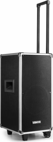 ST095 Bærbar Lydsystem 8" CD/UHF/MP3 med BT