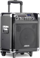 ST065 Portable Sound System 8" USB/SD/VHF/BT