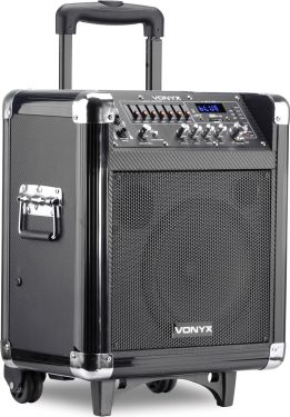 ST065 Portable Sound System 8" USB/SD/VHF/BT