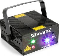 Helene Double laser RG Multi point IRC 3W Blue LED