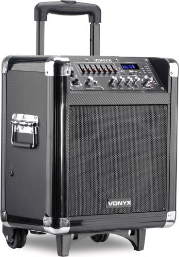ST065 Portable Sound System 8" USB/SD/VHF/BT