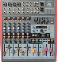 PDM-S803 Stage Mixer 8-Channel DSP/MP3- USB IN/OUT