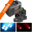MHL36 Moving head set of 2 pieces in bag "C-STOCK" MHL36 Moving head set of 2 pieces in bag "C-STOCK"