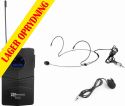 Wireless Body Packs, PD504BP Bodypack set for PD504