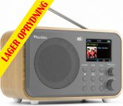 Milan DAB+ Radio with Battery Bamboo