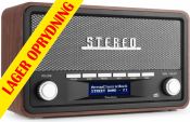 Foggia Retro DAB+ Radio Grå