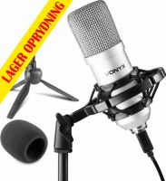 CM300S Studio Microphone USB Titanium