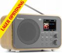 Hi-Fi & Surround, Milan DAB+ Radio with Battery Bamboo