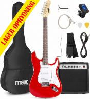 GigKit Elektrisk Gitar Pakke Rød