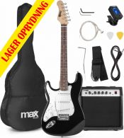 GigKit Electric Guitar Pack Black Left Handed
