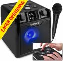 Karaoke, SBS50B-DRUM Karaoke Set Black with Drum Pads