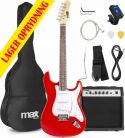 El-Guitar, GigKit Electric Guitar Pack Red