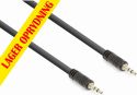 CX336-1 Kabel 3,5 mm Stereo Hann - 3,5 mm Stereo Hann 1,5m