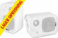 BV40W Bakgrunnshøyttalersett Hvit 4" 100V