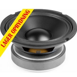 Hi-Fi basenhed med polymembran / 6.5" bas 100W rms 8 ohm woofer skum hej pp