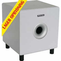 Aktiv Hi-Fi subwoofer SHFS08W / 8" bas 200W, hvid TILBUD NU