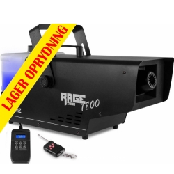 BeamZ RAGE1800 Snemaskine med timer (samt trådløs fjernbetjening) TILBUD NU