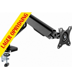MAD10G Single Monitor Arm m. Gasfjeder (17”- 32”) TILBUD NU