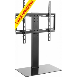 TTTS40 bord-tv-stativ med glasfod (32” - 55”) TILBUD NU