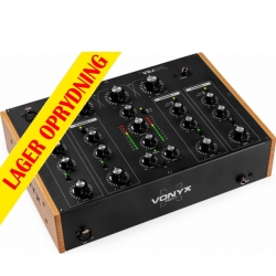 VDJ270 4-Channel DJ Rotary Mixer TILBUD NU