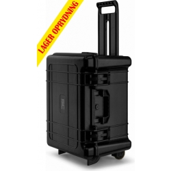 Hard Case Trolley GIGCase34T til universal brug, Indvendige mål: 510 x 355 x 300