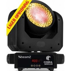 Cobra Wash120 LED Moving Head with LED Ring TILBUD NU