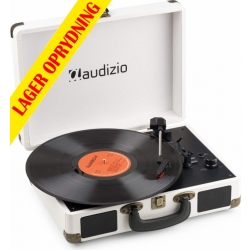 RP116CR Record Player Briefcase with BT In/Out TILBUD NU