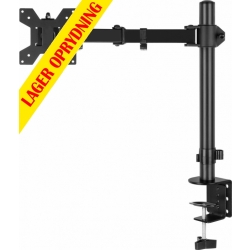 CMA10 Single Monitor Arm Long 13" - 32" TILBUD NU